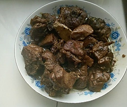 干烧鸭腿的做法