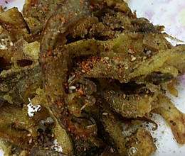炸蘑菇的做法