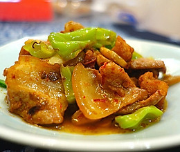 辣椒炒肉的做法