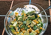 牛油果玉米沙拉的做法