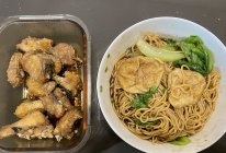 苏式爆鱼面的做法