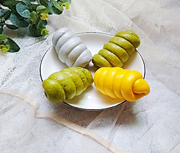 多彩毛毛虫的做法