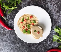 #精品菜谱挑战赛#创新麻酱豆腐（原创）的做法