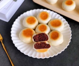 老式软皮红豆饼的做法
