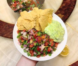 墨西哥莎莎酱的做法