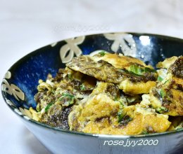 紫菜炒鸡蛋的做法