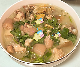 当归羊肉汤的做法