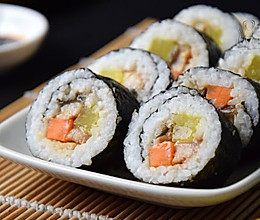 鳗鱼寿司卷 #我买新鲜味#的做法