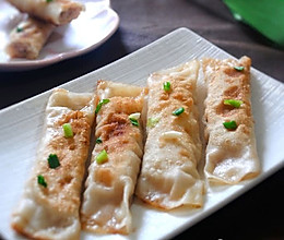 饺子皮锅贴的做法