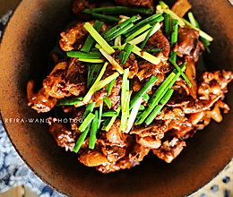  葱姜小仔鸡的做法