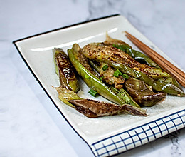 香煎茄子的做法