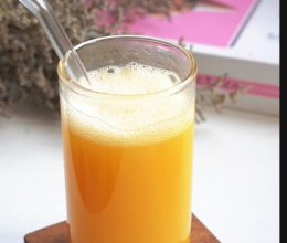 #皇后红玫瑰花式做法#健脾胃补vc苹果胡萝卜米糊的做法