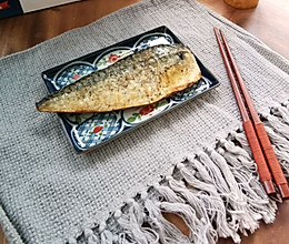 #秋天的第一条挪威青花鱼#黑胡椒烤青花鱼的做法