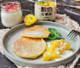 松软喷香的日式松饼舒芙蕾的做法