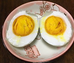 国民美食咸鸭蛋，妈妈的老方子的做法