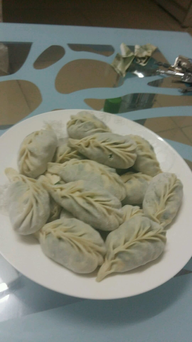 猪肉韭菜鸡蛋饺的做法