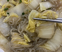 白菜炖粉条的做法