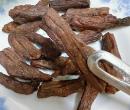 牛肉干简易版的做法