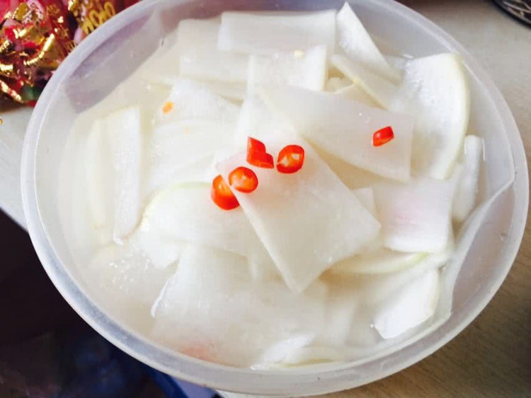 萝卜酸的做法