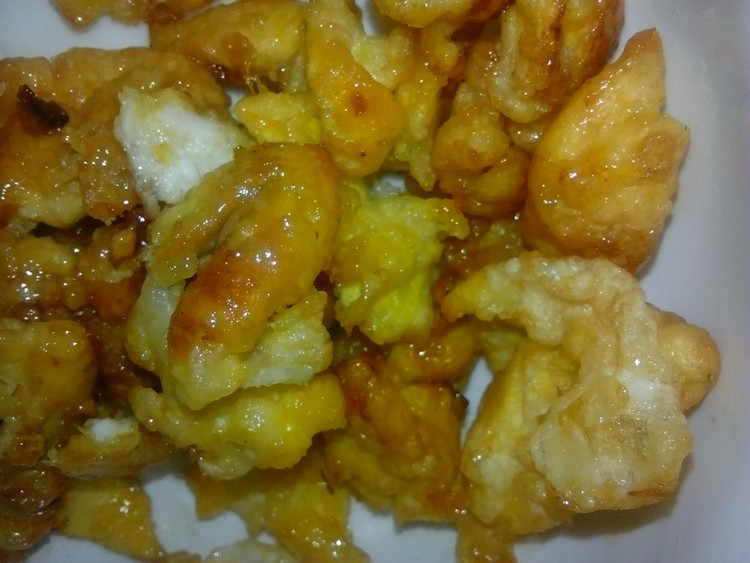 拔丝鸡蛋的做法