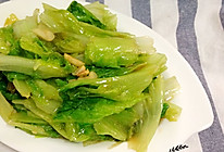蒜末生菜#黑人牙膏一招制胜#的做法
