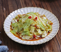 糖醋包菜的做法