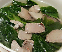 菠菜猪肝汤→补血养颜的做法