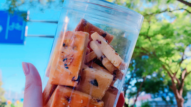 蔓越莓奶酥（宝宝少糖版）的做法