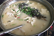 鱼头豆腐锅的做法