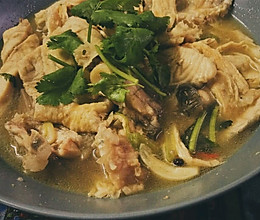 腐竹胡椒煮鲩鱼的做法