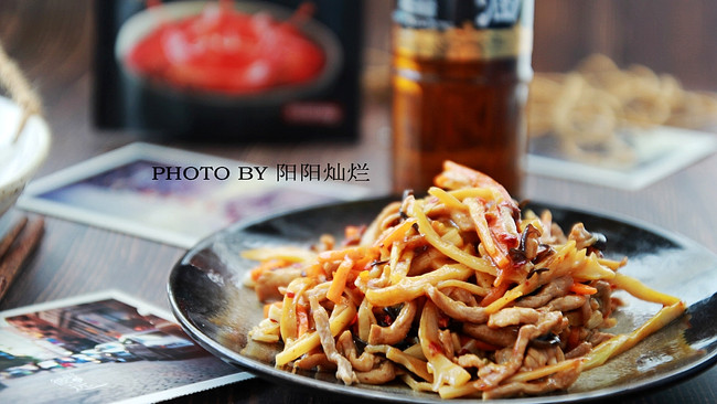 鱼香肉丝的做法