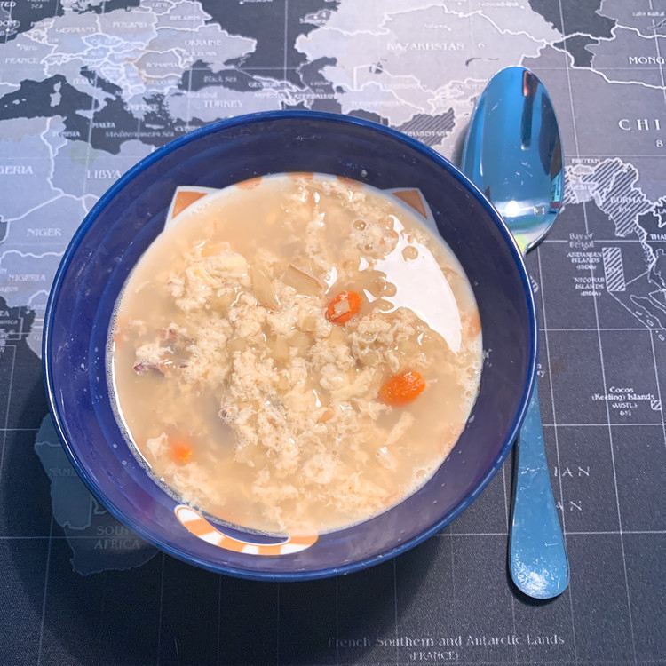 胃寒大救星！三分钟姜煮蛋的做法