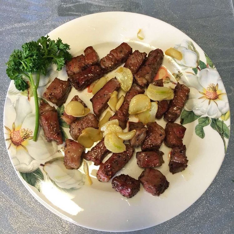 日式香煎牛肉的做法