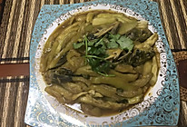 嘎鱼炖茄子的做法