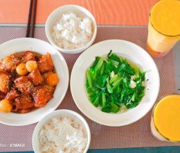 荔枝排骨的做法