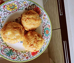#换着花样吃早餐#芝士饭团的做法