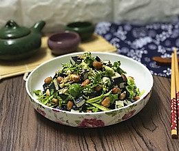 香菜臭干拌花生米#KitchenAid的美食故事#的做法