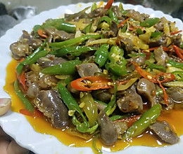 火爆郡肝的做法