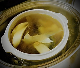 花胶海参虫草花乌鸡汤的做法