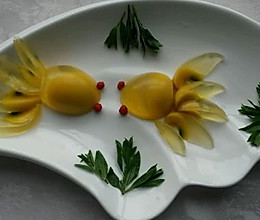 金鱼皮蛋的做法