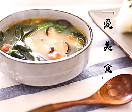 夏日味增汤的做法