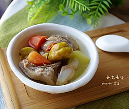 【补气益血】板栗鸡汤