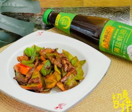 #李锦记X豆果 夏日轻食美味榜#辣椒炒肉的做法