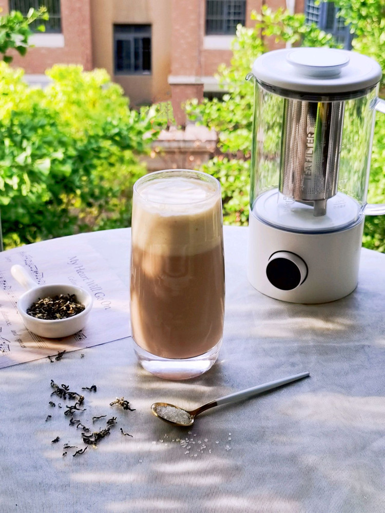 零失败一次成功，教你在家自制网红奶盖茶的做法
