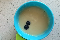 宝宝辅食——苹果泥米糊的做法