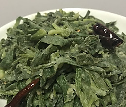 蒸面条菜的做法