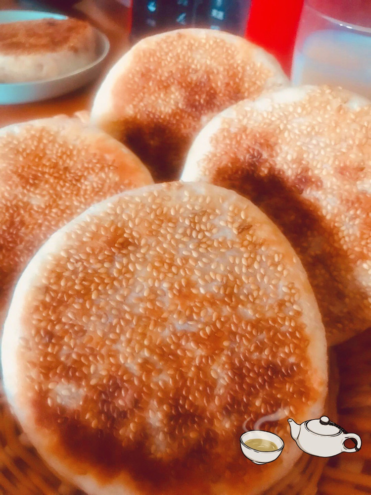 酱肉烧饼的做法