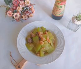 #我的夏日味道vlog#干贝冬瓜的做法