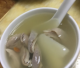猪肚汤的做法