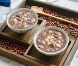 红豆沙圆子羹的做法